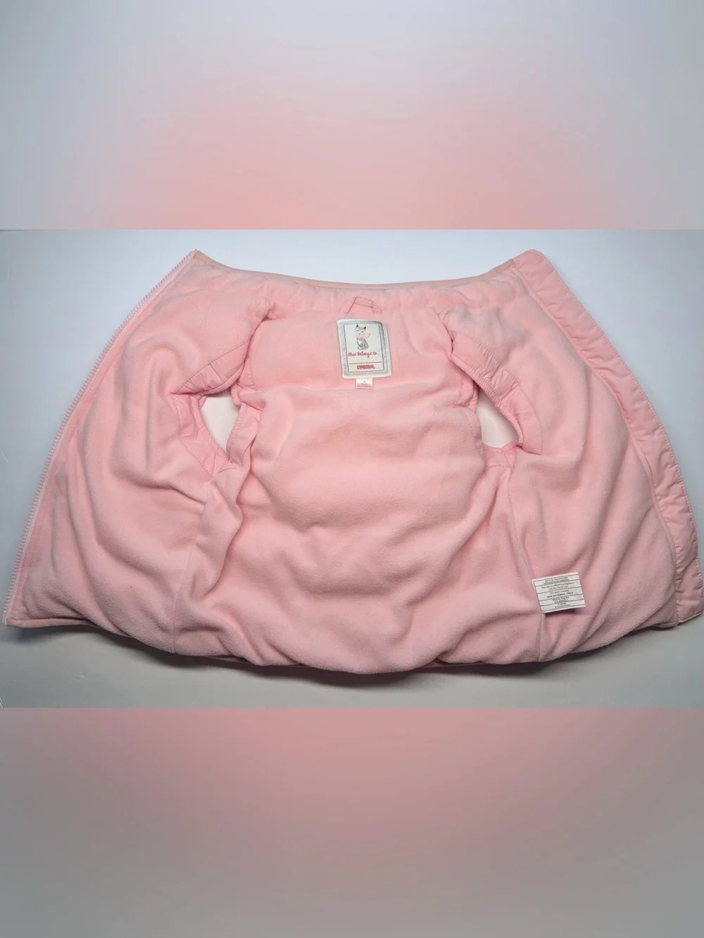 💐 Gymboree Light Pink Kids Vest